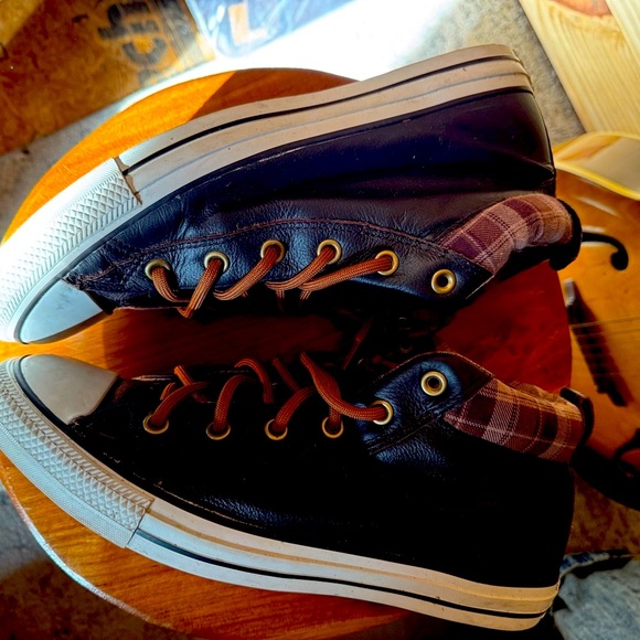 Converse Mid Rise Sneakers - flannel accent - Picture 6 of 7